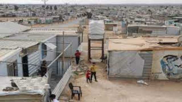 المياه : محطة مخيم الزعتري مسؤولية منظمة دولية