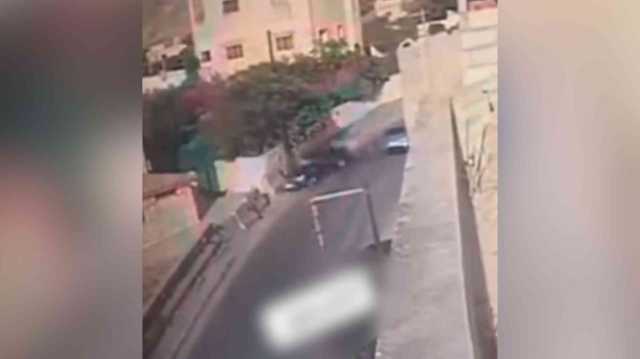بالفيديو .. حادث مروّع في أبو نصير