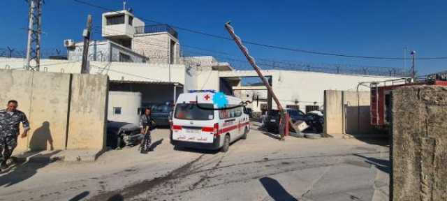4 وفيات على الأقل بحريق سجن في لبنان