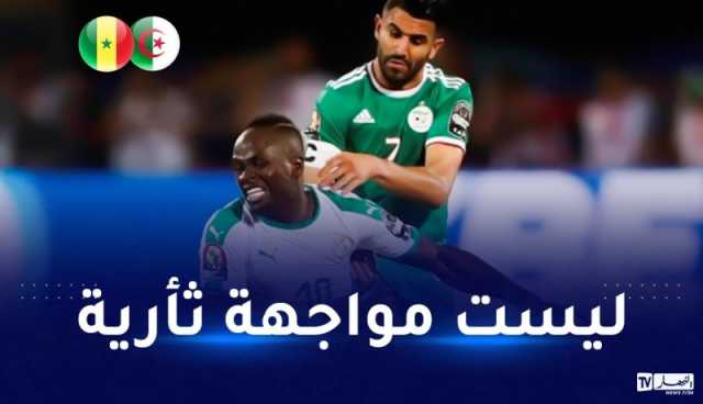 ماني:”إنهزمنا ضد الجزائر مرتين في 2019 لأنهم كانوا الأفضل”