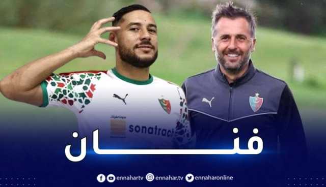 بوميل: “بلايلي لاعب فنان وعبقري”