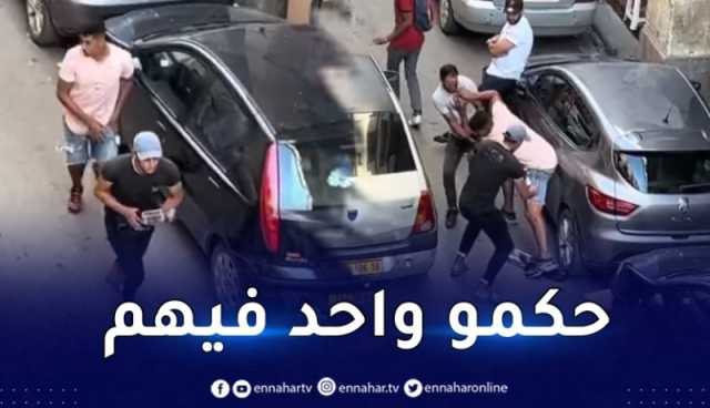 العاصمة.. القبض على مشتبه فيه في قضية سرقة بالنشل بعد تصويره من طرف مواطن