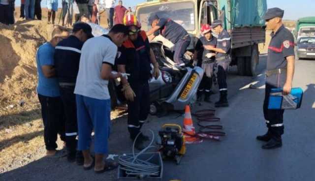 المدية..  وفاة 3 أشخاص في حادث مرور  ببلدية بن سليمان