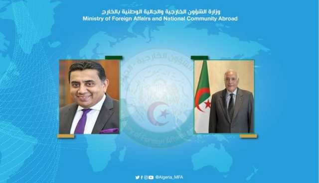 مبادرة الجزائر  لحل أزمة النيجر.. محور المكالمة الهاتفية بين عطاف ونظيره البريطاني