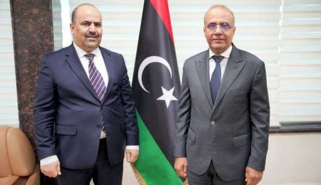 المجلس الرئاسي الليبي يؤكد لسفير الجزائر رفض التطبيع مع الكيان الصهيوني