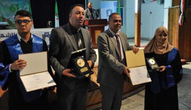 جامعة العربي التبسي تتصدر المرتبة الأولى من حيث المشاريع المبتكرة لوسم لابل