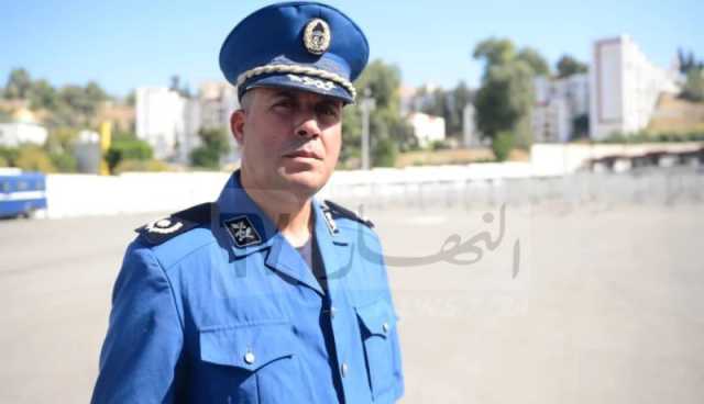 محافظ الشرطة عماري: “فتح أبواب ملعب حملاوي متعلق باقبال المناصرين”