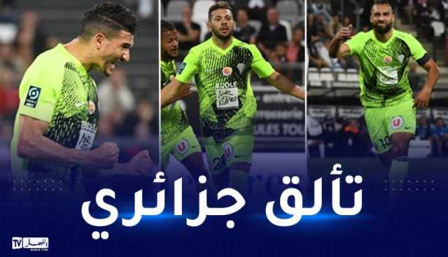 حيماد الملالي وفرحات يقودون أنجي لتحقيق فوز جديد في “الليغ2”