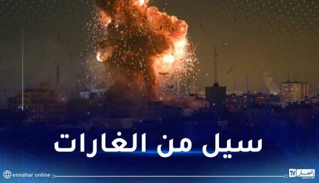 غزة تستغيث.. عشرات الشهداء في سلسلة غارات هي الأعنف منذ بدء الحرب