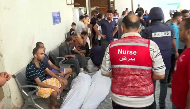 “حماس” تنفي ادعاءات الكيان باستخدام مستشفى الشفاء بغزة لأغراض عسكرية
