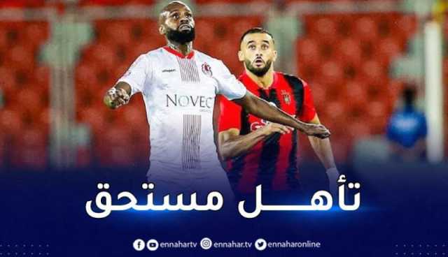 إتحاد العاصمة يتأهل لدور المجموعات في رحلة الدفاع عن اللقب