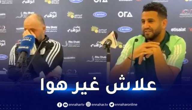 بلماضي يدافع عن محرز :”لا يوجد هو فقط في المنتخب”