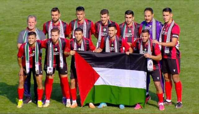 اتحاد العاصمة يبدي تضامنه مع الشعب الفلسطيني