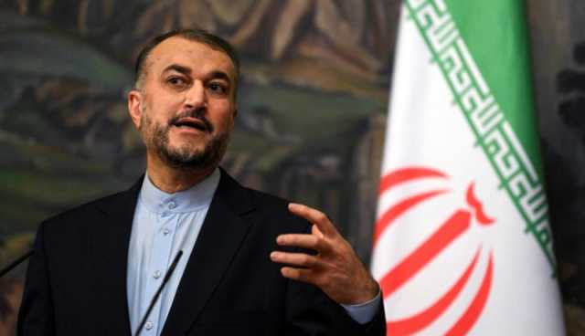 وزير الخارجية الإيراني: ما يحدث في غزة جريمة حرب ضد البشرية