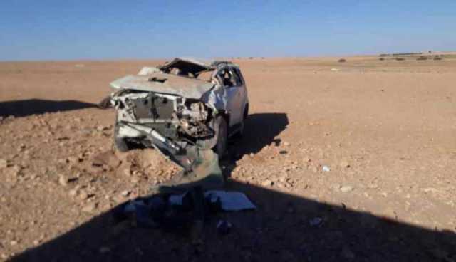 الجلفة: قتيل وجريحان في حادث اصطدام سيارتين بأم الشقاق بالقديد