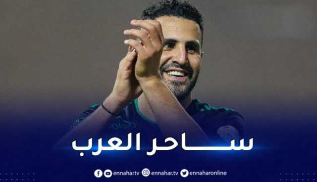 محرز ينفرد برقم جديد في الدوري السعودي