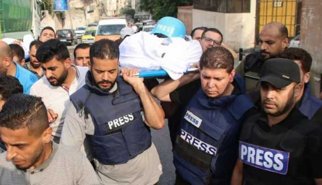 بالصور: إستشهاد 34 صحفيا خلال التغطية الإعلامية لعدوان الاحتلال
