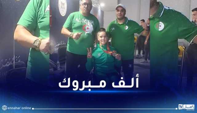 بطولة العالم لألعاب القوى.. الرباعة قريوة سميرة تهدي الجزائر ميدالية ذهبية
