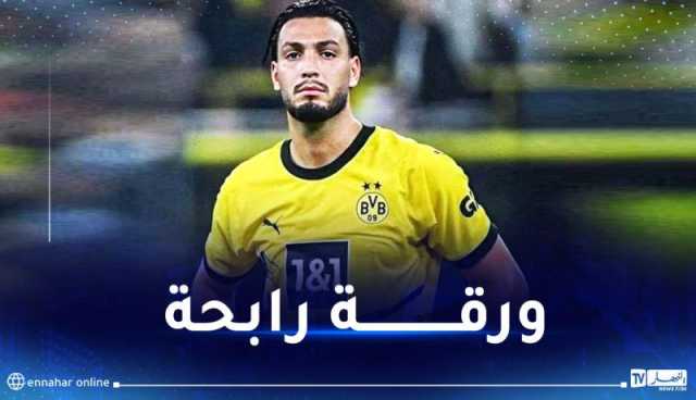 بن سبعيني إحتياطيا في مباراة بوروسيا دورتموند ضمن رابطة الأبطال