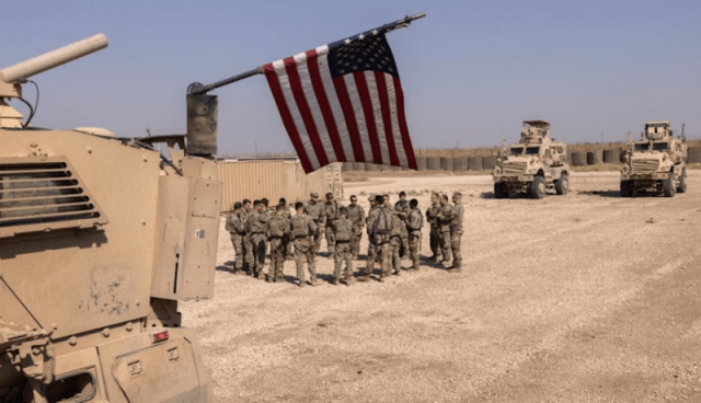 المقاومة الإسلامية في العراق تستهدف قاعدة أمريكية بطائرتين مسيرتين