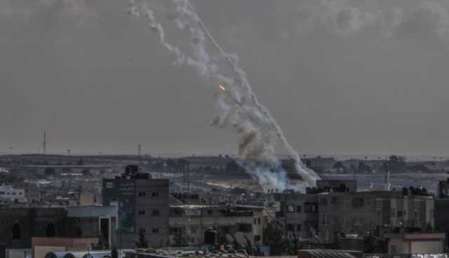 المقاومة الفلسطينية تقصف بعشرات قذائف الهاون قوات متوغلة بغزة