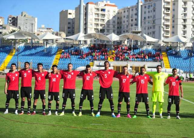 الإعلان عن مباراة بين المنتخب الأولمبي ومصر في القاهرة