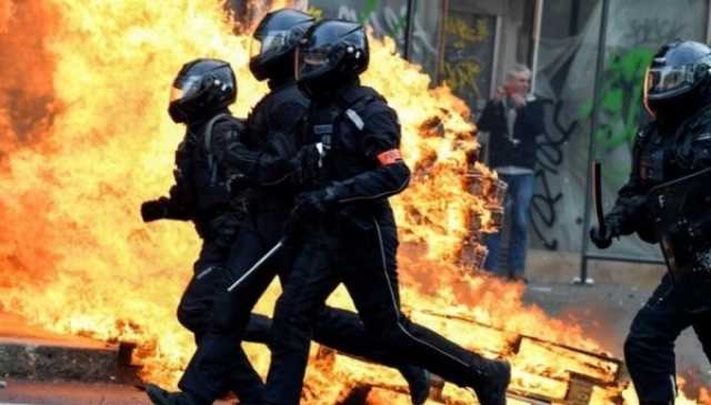 موقع 24 : حظر مظاهرة ضد عنف الشرطة في باريس