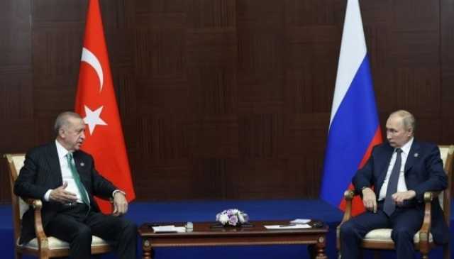 موقع 24 : أردوغان: بوتين عازم على العودة لاتفاق الحبوب