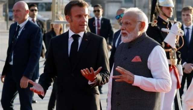 موقع 24 : الهند وفرنسا تتفقان على تطوير معدات عسكرية من الجيل الجديد