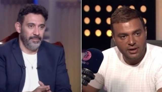 منوعات 'يمكن خير' هل سرق رامي صبري أغنية عمرو مصطفى؟