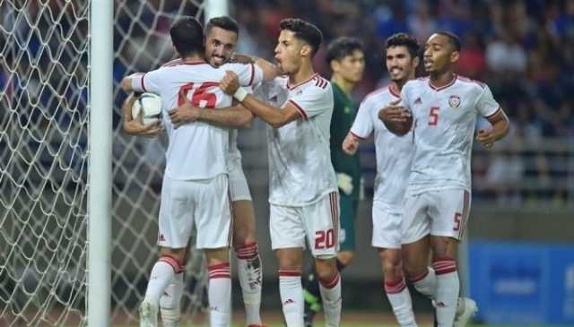 - منتخب الإمارات يترقب قرعة تصفيات المونديال