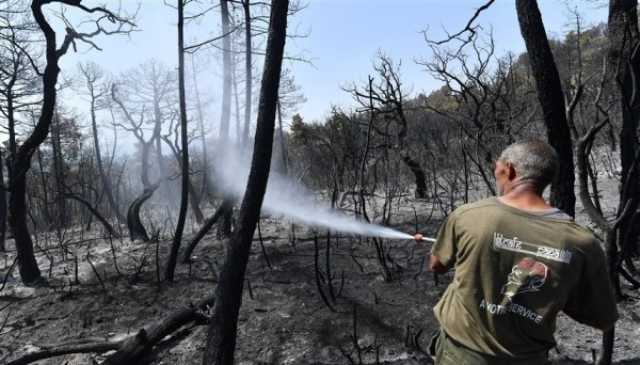 موقع 24 : الجزائر: إخماد الحرائق وبدء دفن الضحايا