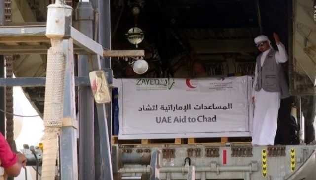 الإمارات تبدأ توزيع الطرود الغذائية على اللاجئين السودانيين في أمدجراس التشادية