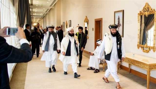 موقع 24 : مسؤولان أمريكيان يلتقيان وفداً من طالبان في الدوحة
