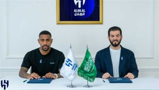 - الهلال السعودي يضم البرازيلي مالكوم