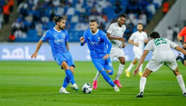 - الهلال السعودي يتعثر أمام أهلي طرابلس الليبي