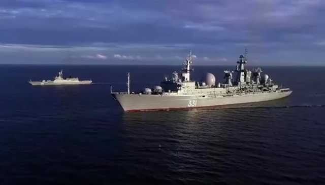 موقع 24 : روسيا والصين تطلقان مناورات عسكرية جديدة في بحر اليابان