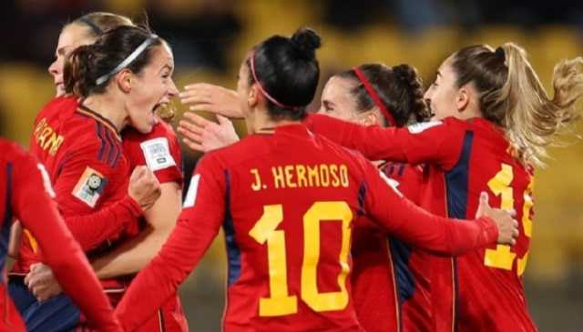 - إسبانيا تقسو على كوستاريكا في مونديال السيدات