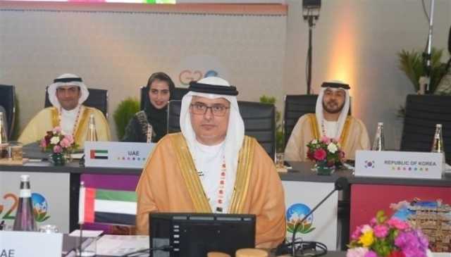 الإمارات تشارك في اجتماع وزراء العمل والتوظيف لـ 'مجموعة العشرين'