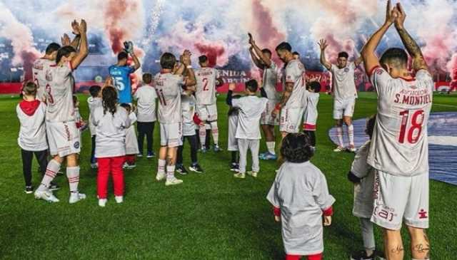 - الدوري الأرجنتيني: أرجنتينوس يهزم سان لورينزو