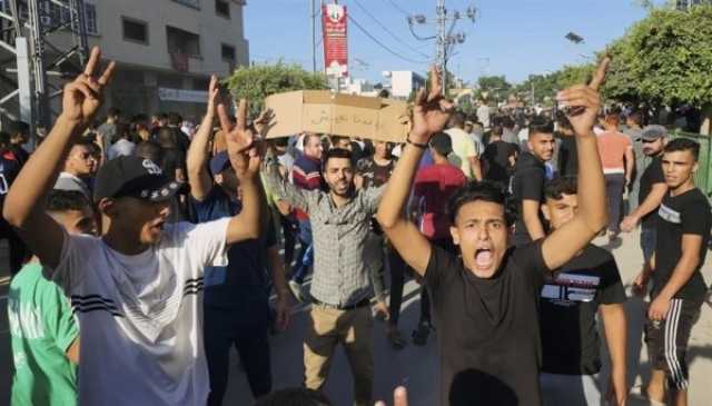 موقع 24 : حماس تفض بالقوة مظاهرة تنتقد نقص الخدمات في غزة