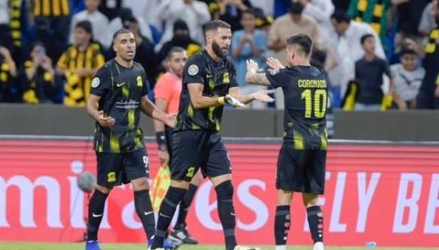 - بنزيما يقود الاتحاد للفوز على الصفاقسي