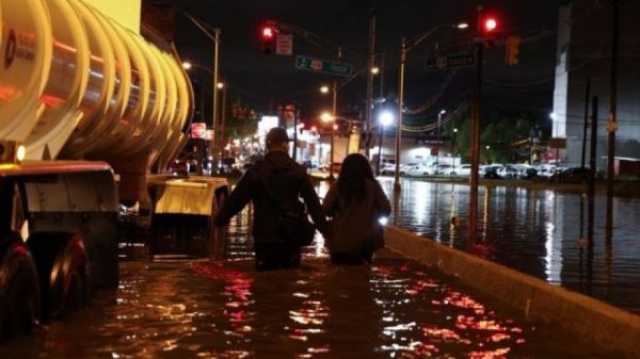 فيضانات تضرب نيويورك والسلطات تعلن حالة طوارئ