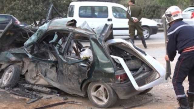 الجزائر: 416 قتيلا في حوادث مرور منذ شهر ماي