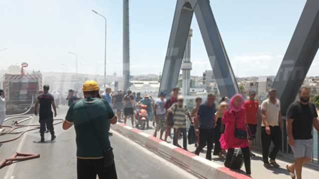 فتح جسر البنزرت أمام المترجّلين