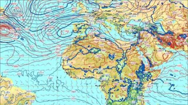 «الأرصاد»: ارتفاع درجات الحرارة والرطوبة اليوم على أغلب الأنحاء أي خدمة