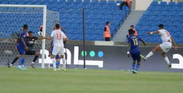 - 60 دقيقة من مباراة الزمالك والاتحاد المنستيري.. الأبيض يستحوذ على المباراة