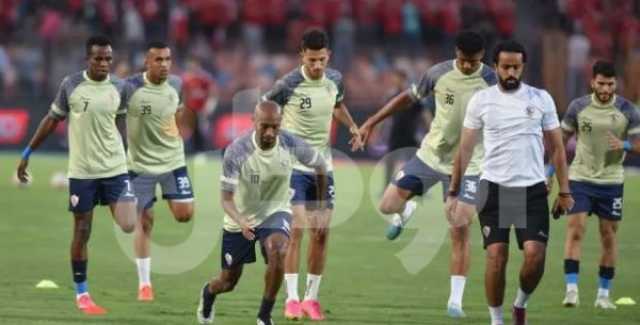 - مايفوتكش.. ظهور 6 لاعبين جدد في الزمالك وأومتيتي إلى ليل الفرنسي