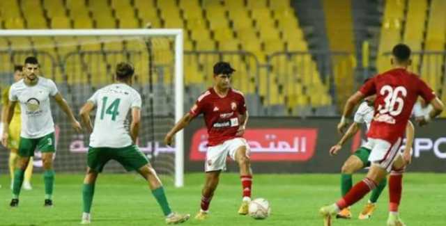 - ترتيب الدوري المصري بعد انتهاء آخر مباراة في الموسم بين الأهلي والمصري
