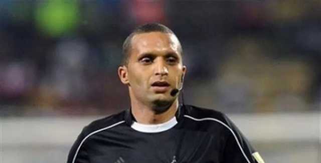 - المغربي رضوان جيد حكما لمباراة الزمالك والنصر السعودي